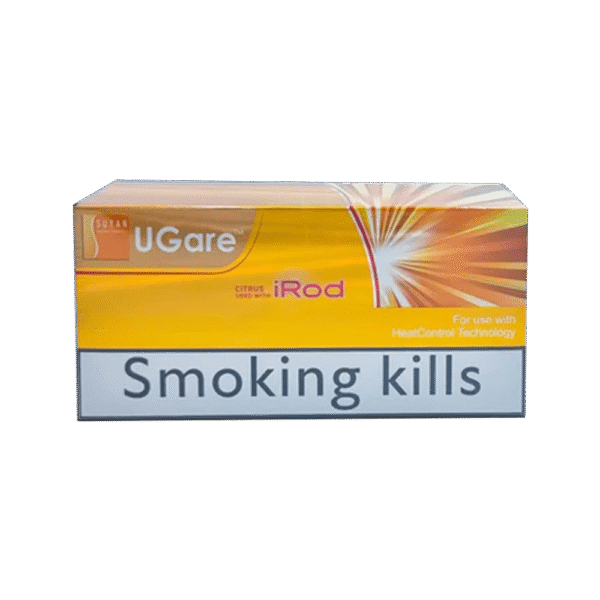 سیگار یوگر سیتروس U Gare Citrus (مخصوص آیرود)
