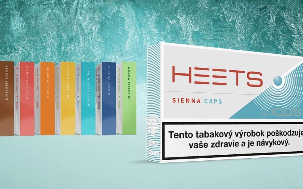 طعم‌های سیگار هیتس HEETS