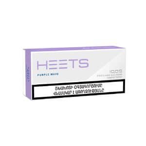 سیگار هیتس ارمنی بنفش Heets Purple
