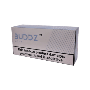 سیگار بادز آبی آکوا Buddz Aqua