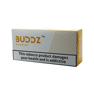 سیگار بادز زرد اسکارلت Buddz Scarlet