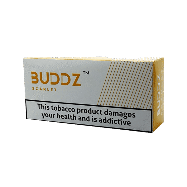 سیگار بادز زرد اسکارلت Buddz Scarlet