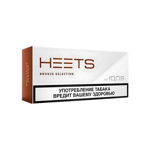 سیگار هیتس پارلمنت روسی برنز Heets Bronze