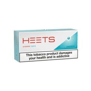 سیگار هیتس اروپایی سینا کپس Heets Sienna Caps