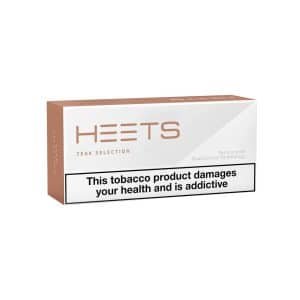 سیگار هیتس اروپایی تیک Heets Teak
