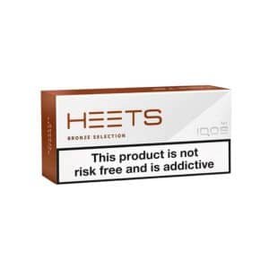 سیگار هیتس اروپایی برنز Heets Bronze