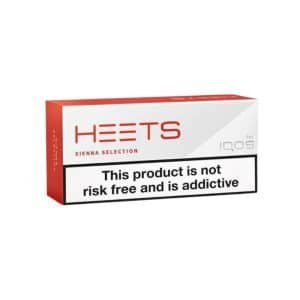 سیگار هیتس اروپایی سینا Heets Sienna