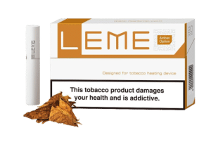 سیگار لمه آیکاس اَمبر Leme Amber