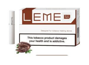 سیگار لمه آیکاس قهوه‌ای Leme Brown