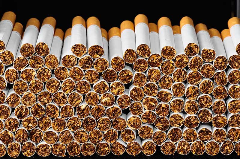 Cigarette tar