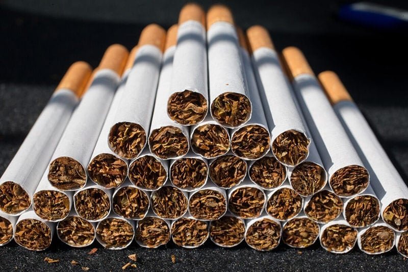 Cigarette tar