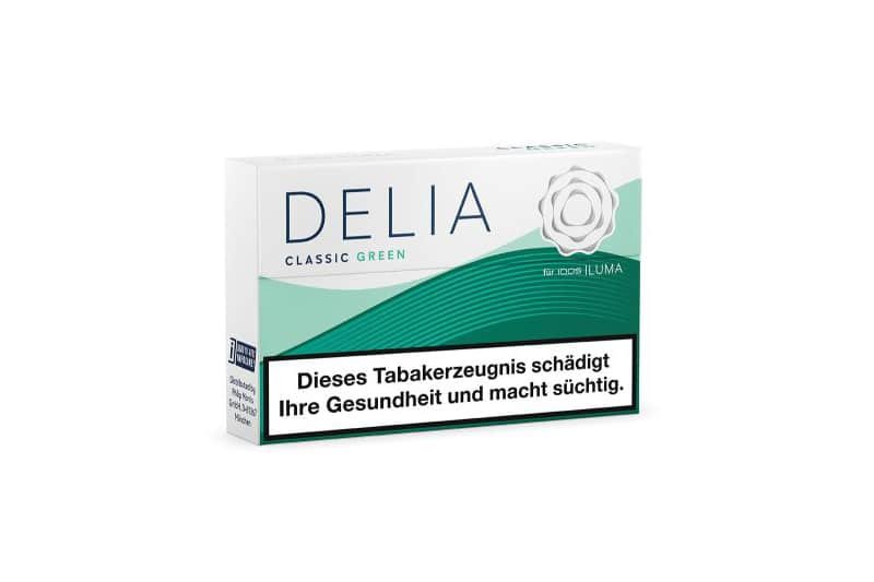 DELIA فیتر سبز کلاسیک