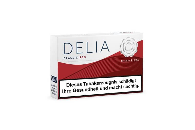 رنگ قرمز کلاسیک جدید DELIA