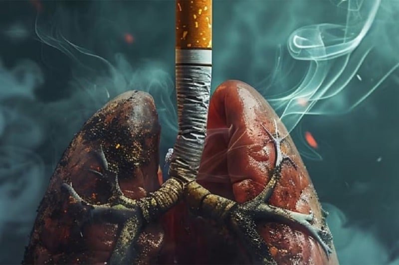 تاثیرسیگار کشیدن بر قلب - کافه پک
