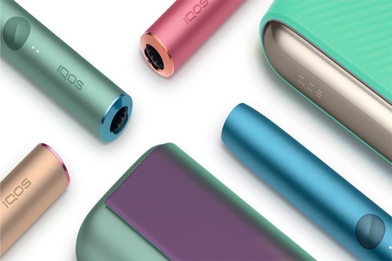 دستگاه‌ ایکاس IQOS
