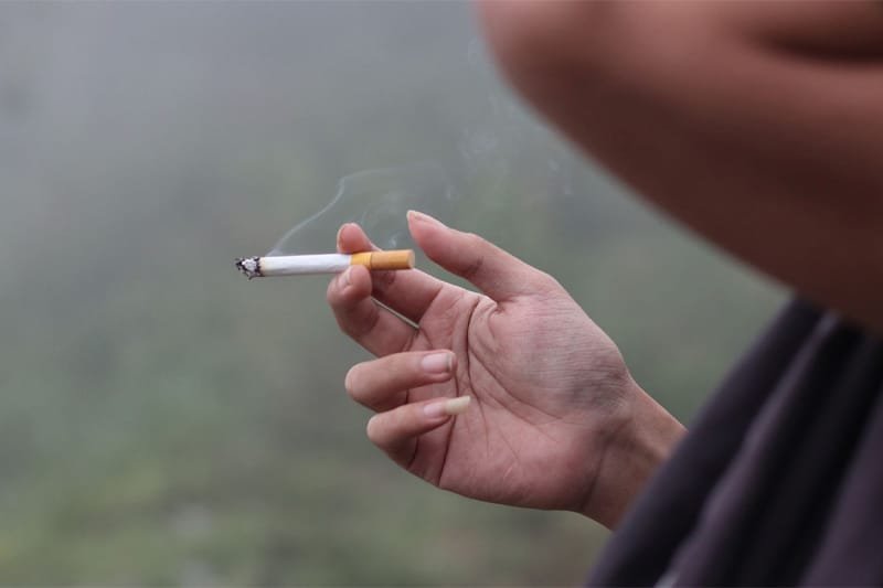 سیگار کشیدن بعد از عمل بینی