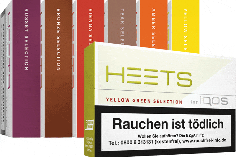 پرفروش‌ترین طعم‌های HEETS