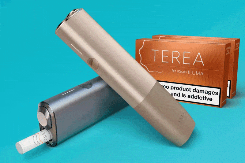 سیگار ترا TEREA ارمنی در کافه پُک
