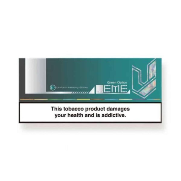سیگار لمه ایلوما سبز Leme Iluma Green