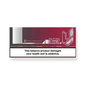 سیگار لمه ایلوما قرمز Leme Iluma Red Wine