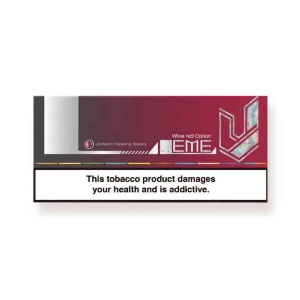 سیگار لمه ایلوما قرمز Leme Iluma Red Wine
