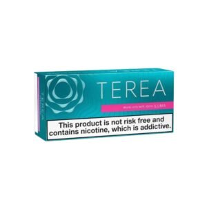 سیگار ترا اروپایی تورکویز آبی Terea Turquoise