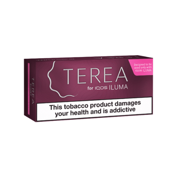 سیگار ترا اروپایی راسِت Terea Russet (فری‌شاپ لبنان)