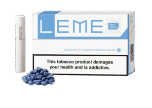 سیگار لمه آیکاس آبی Leme Blue