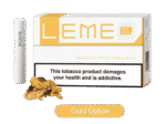 سیگار لمه آیکاس طلایی Leme Gold