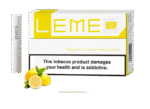 سیگار لمه آیکاس زرد Leme Yellow