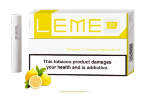 سیگار لمه آیکاس زرد Leme Yellow