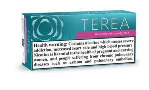 سیگار ترا عربی (قطر) تورکویز آبی Terea Turquoise