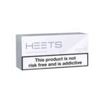 سیگار هیتس اروپایی نقره ای سیلور Heets Silver