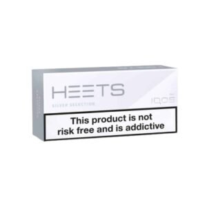 سیگار هیتس اروپایی نقره ای سیلور Heets Silver
