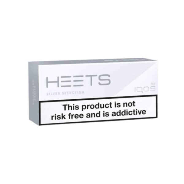 سیگار هیتس اروپایی نقره ای سیلور Heets Silver