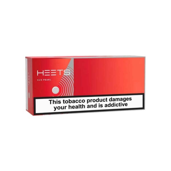 سیگار هیتس اروپایی سان پرل Heets Sun Pearl