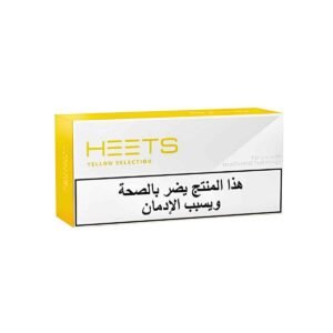 سیگار هیتس عرب زرد Heets Yellow