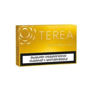 سیگار ترا ارمنی زرد Terea Yellow