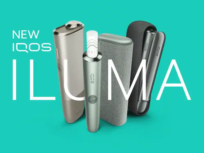 آیکاس ایلوما Iqos Iluma