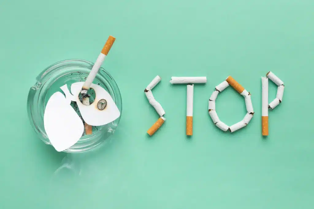 مقایسه نیکوتین و قطران و نقش آن ها در ترک سیگار