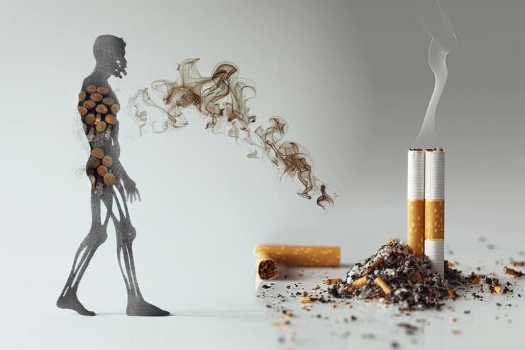 راهکارها برای کاهش عوارض سیگار
