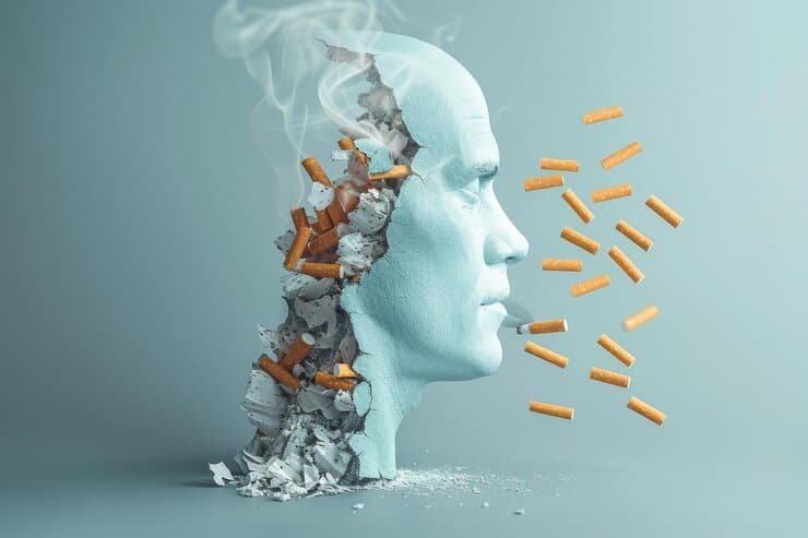 عوارض سیگار کشیدن برای بدن
