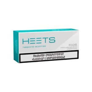 سیگار هیتس ارمنی تورکویز آبی Heets Turquoise