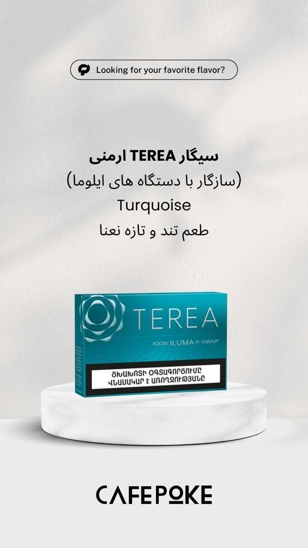 طعم‌های خنک و منتول ترا ارمنی (Menthol)