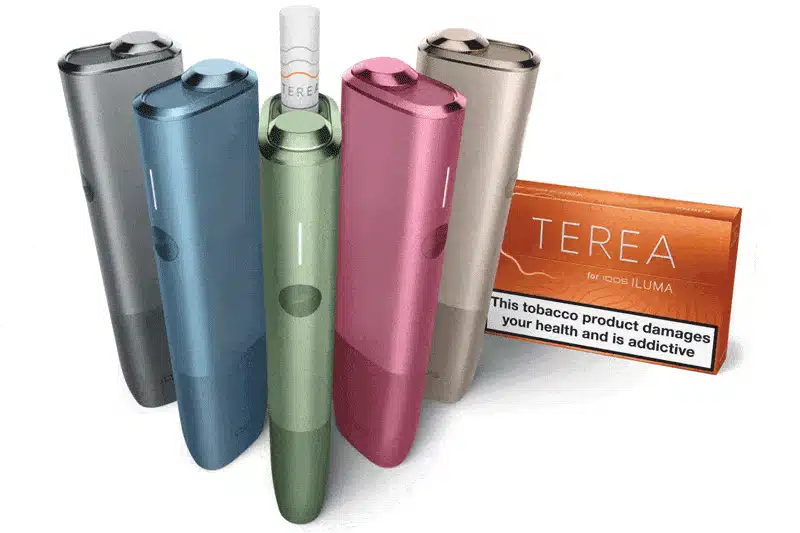 معرفی سیگار TEREA و تفاوت طعم های فیلتر ترا ارمنی